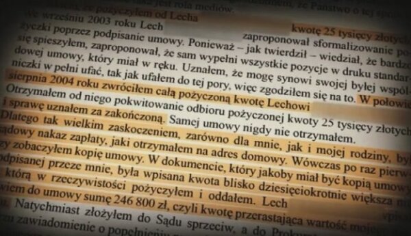 Prezydent z zarzutami