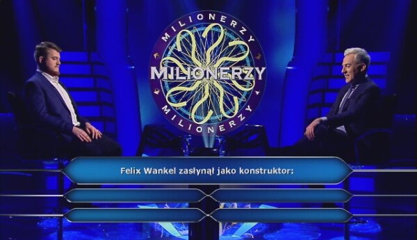 PRZEDPREMIEROWO: Co skonstruował Felix Wankel?