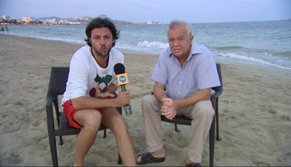 Olivier z Projektem Plaża ruszył w Polskę