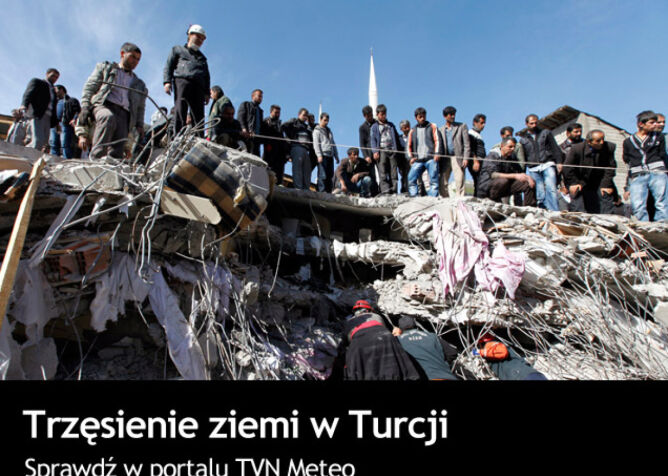 Trzęsienie ziemi w Turcji