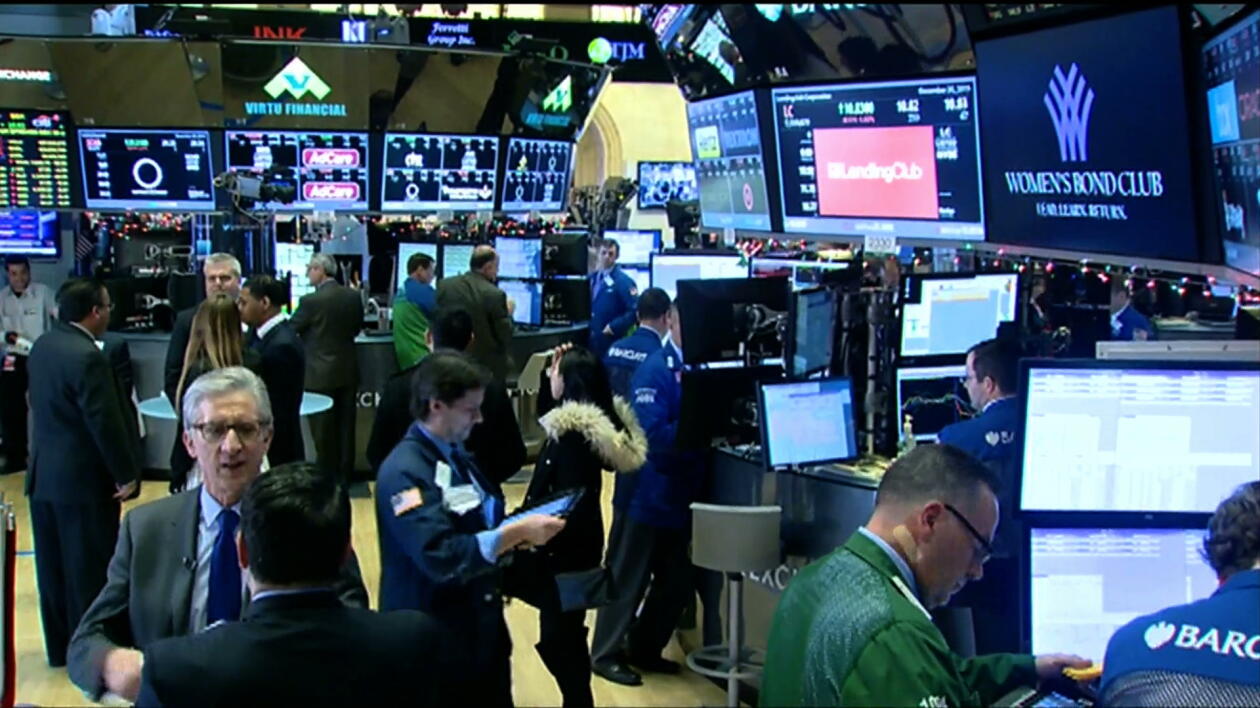 Wzrosty na Wall Street